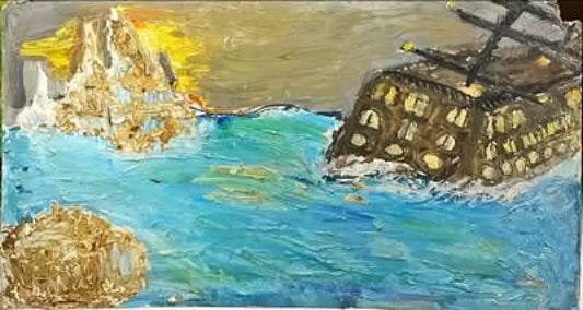 картина масло фазер (775) - Картина