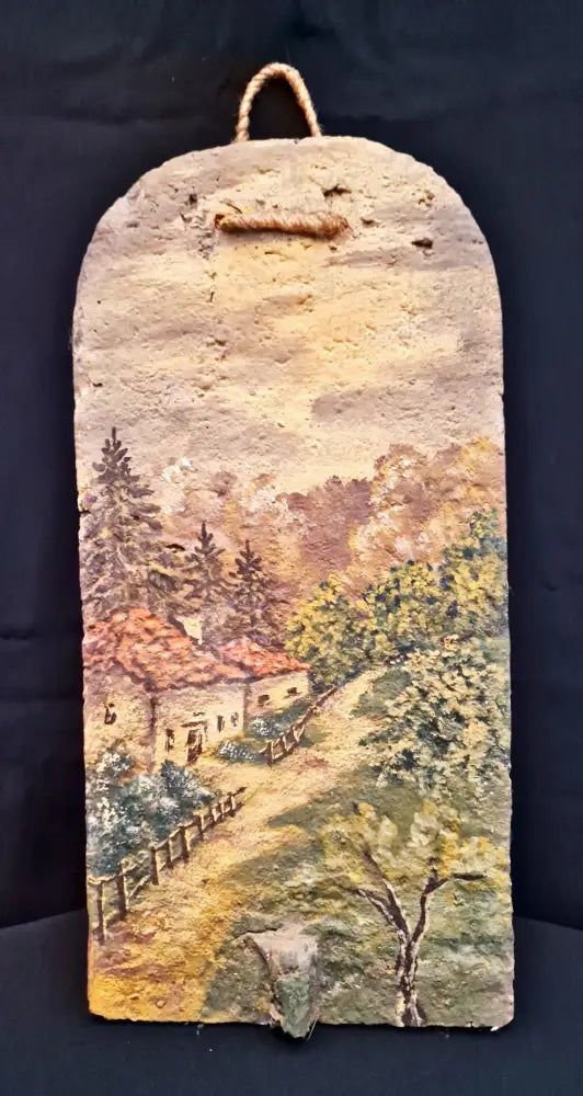 Картина на керамична плоча - antique
