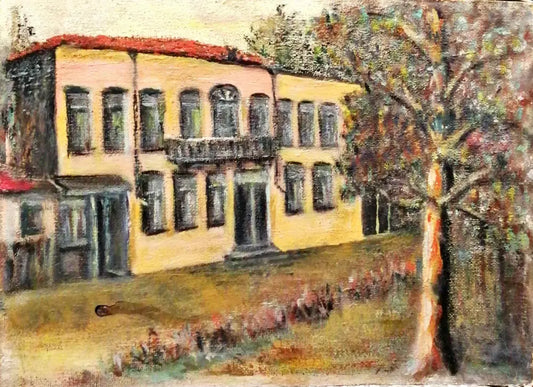 Картина върху фазер без рамка масло (356) - Картина
