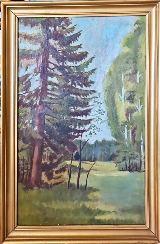 Картина върху фазер с рамка (150) - Картина