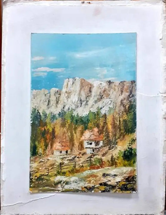 Картина върху хартия масло (422) - Картина