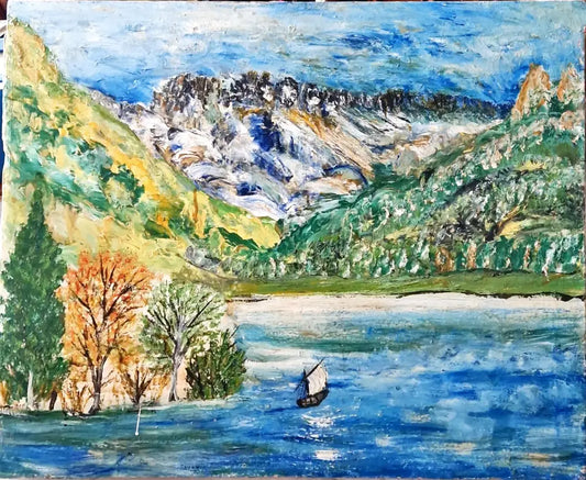 Картина върху платно без рамка (137) - Картина