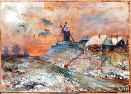 Картина върху платно без рамка (387) - Картина