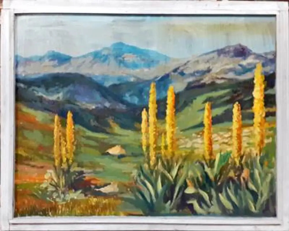 Картина върху платно масло (439) - Картина