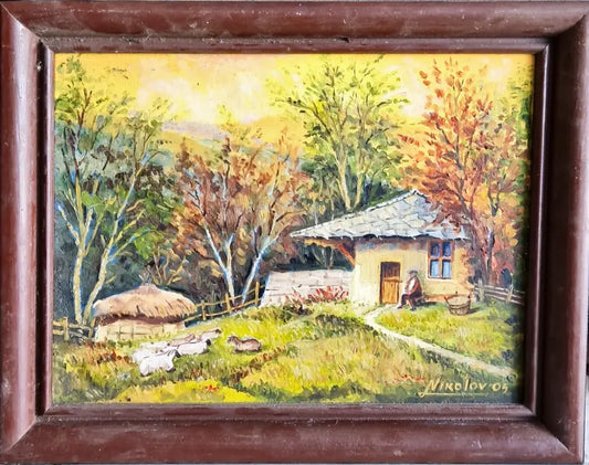 Картина върху платно с рамка (145) - Картина