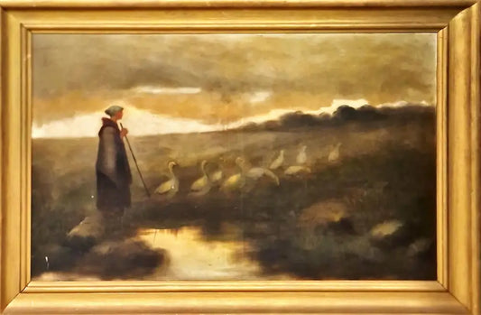 Картина върху платно с рамка (176) - Картина