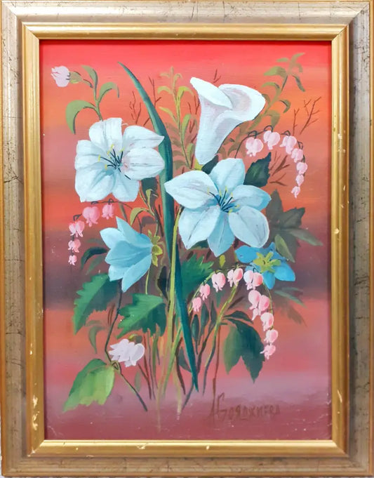 Картина върху платно с рамка (382) - Картина