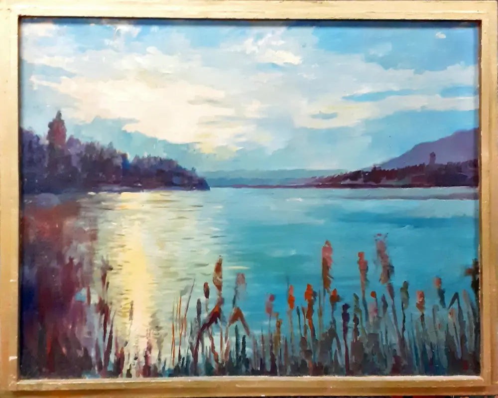 Картина върху платно с рамка (389) - Картина