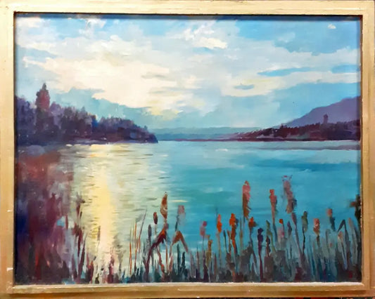 Картина върху платно с рамка (389) - Картина