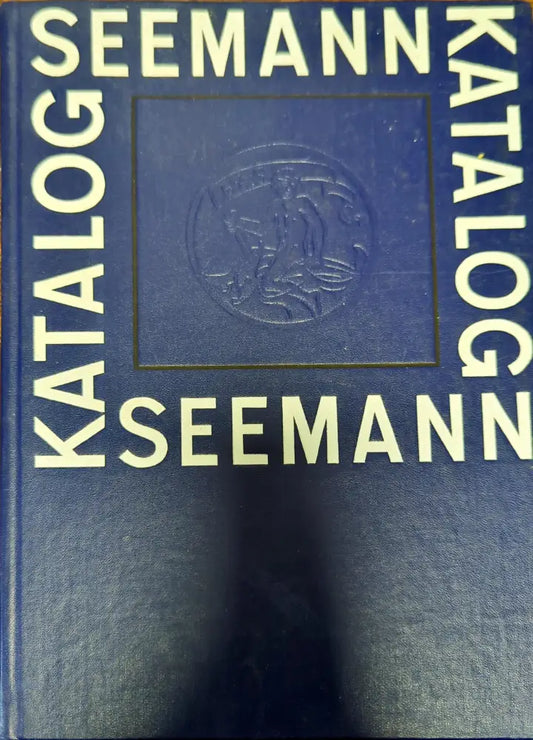 Katalog Seemann (1659) - Книга