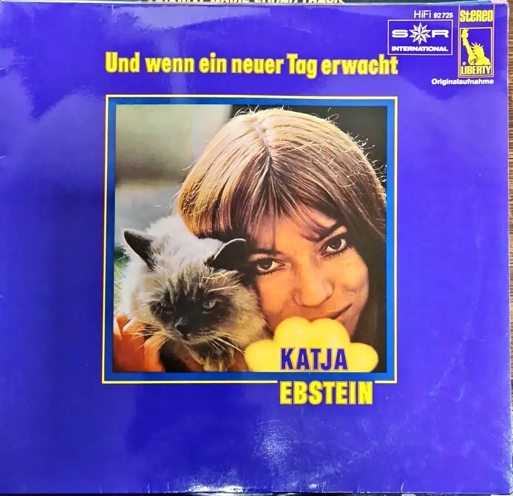 Katja Ebstein und Wenn ein Neuer Erwacht - antique