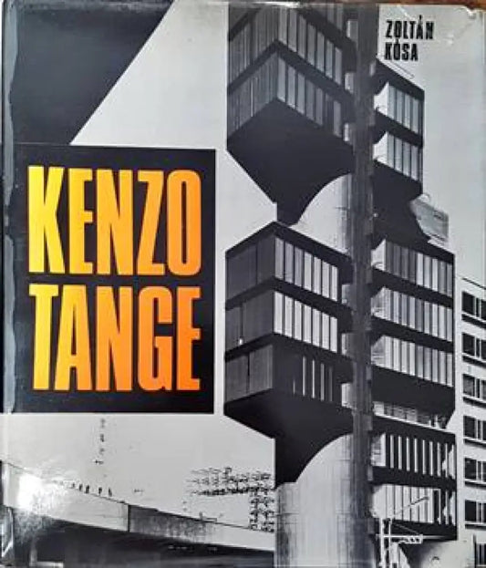 Kenzo Tange - Книги