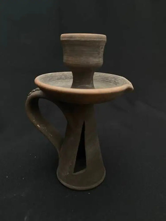 Керамичен свещник - antique