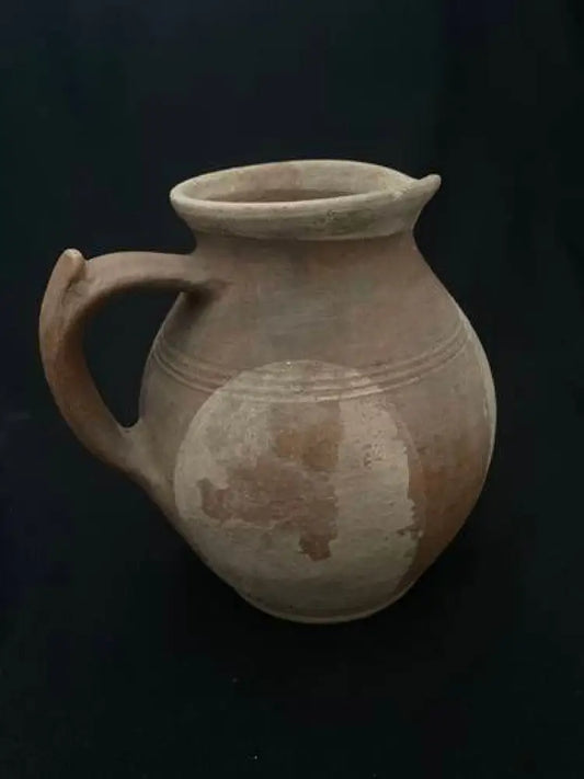 Керамична кана Дим.Дичев с.Рила 1904г. - antique