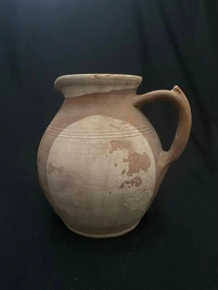 Керамична кана Дим.Дичев с.Рила 1904г. - antique