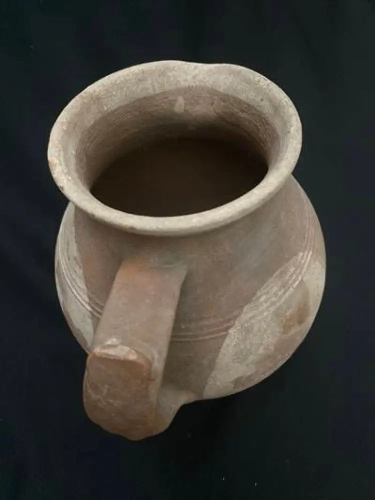 Керамична кана Дим.Дичев с.Рила 1904г. - antique