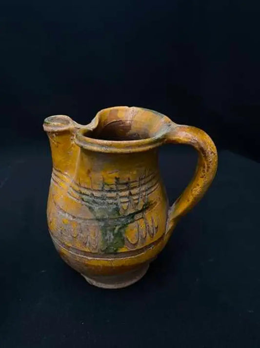 Керамична кана,вместимост 0,5L - antique