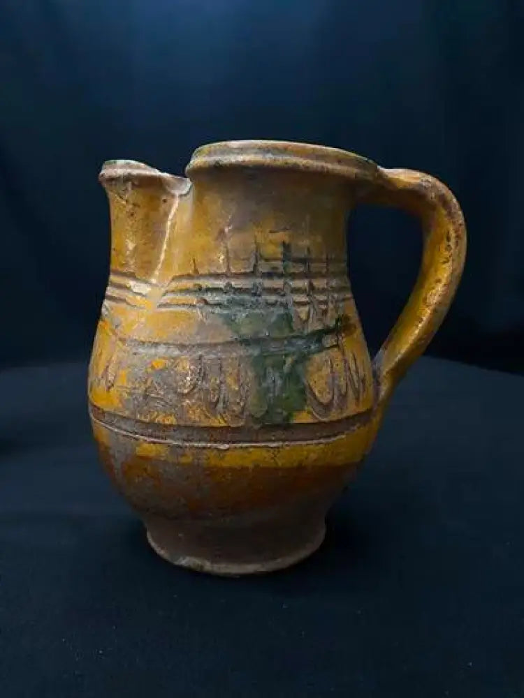 Керамична кана,вместимост 0,5L - antique