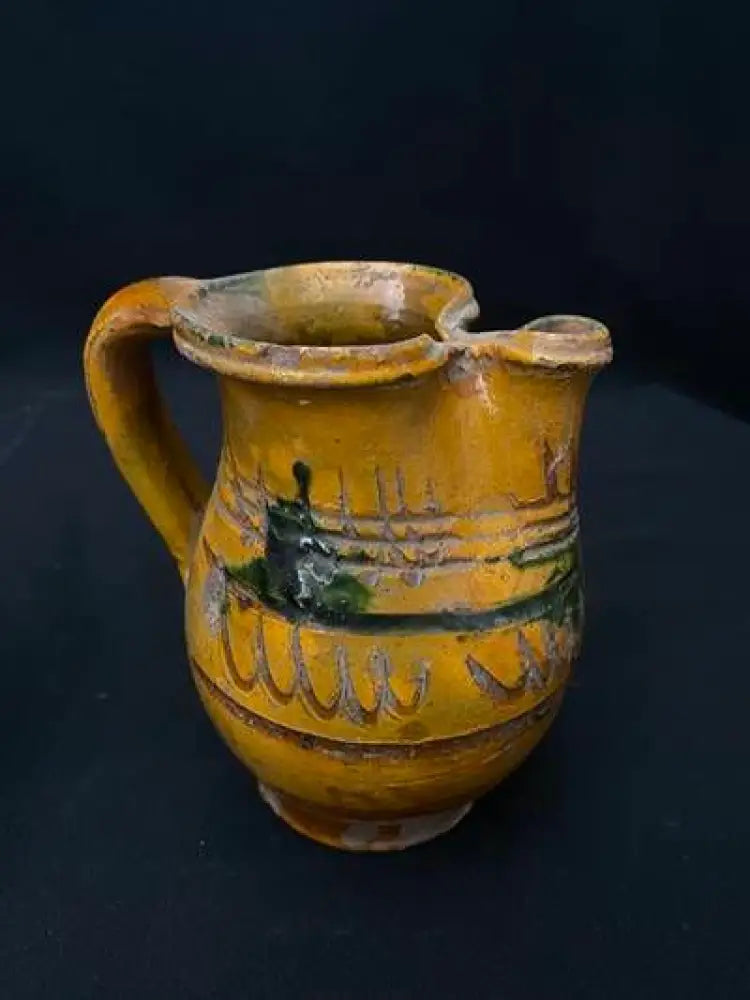 Керамична кана,вместимост 0,5L - antique