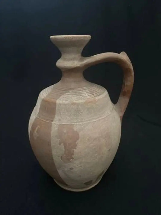 Керамична стомна Дим.Дичев с.Рила 1904г. - antique