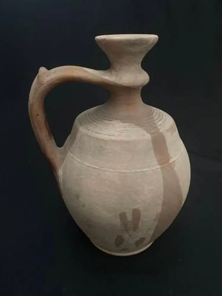 Керамична стомна Дим.Дичев с.Рила 1904г. - antique