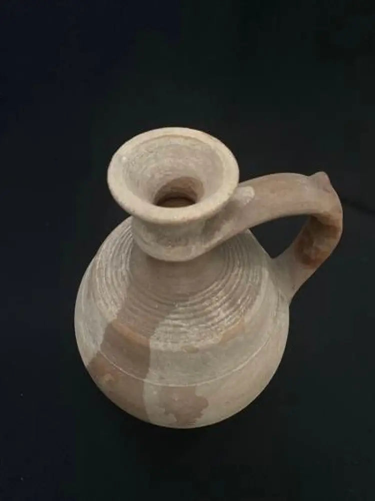 Керамична стомна Дим.Дичев с.Рила 1904г. - antique