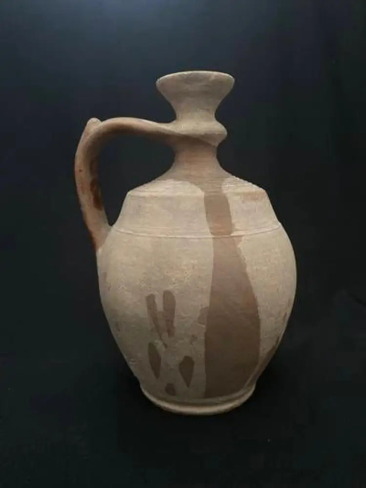 Керамична стомна Дим.Дичев с.Рила 1904г. - antique