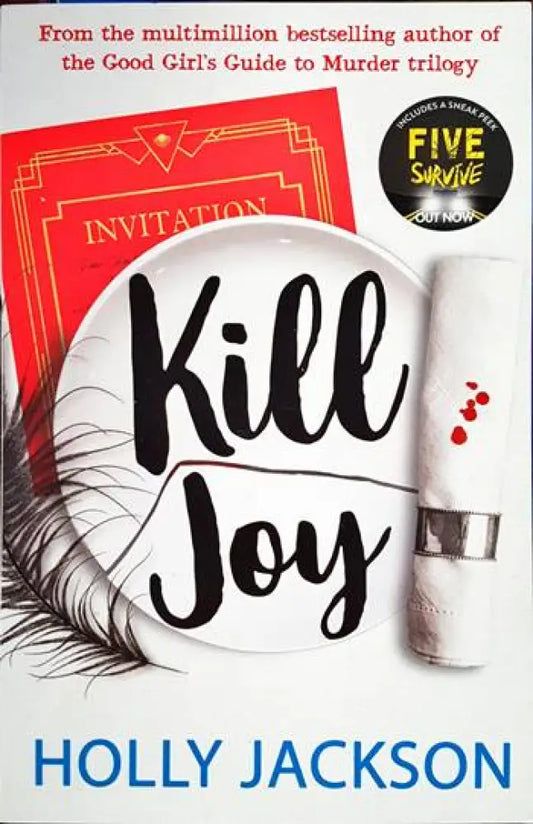 Kill Joy: A Good Girl’s Guide to Murder Novella - Книги