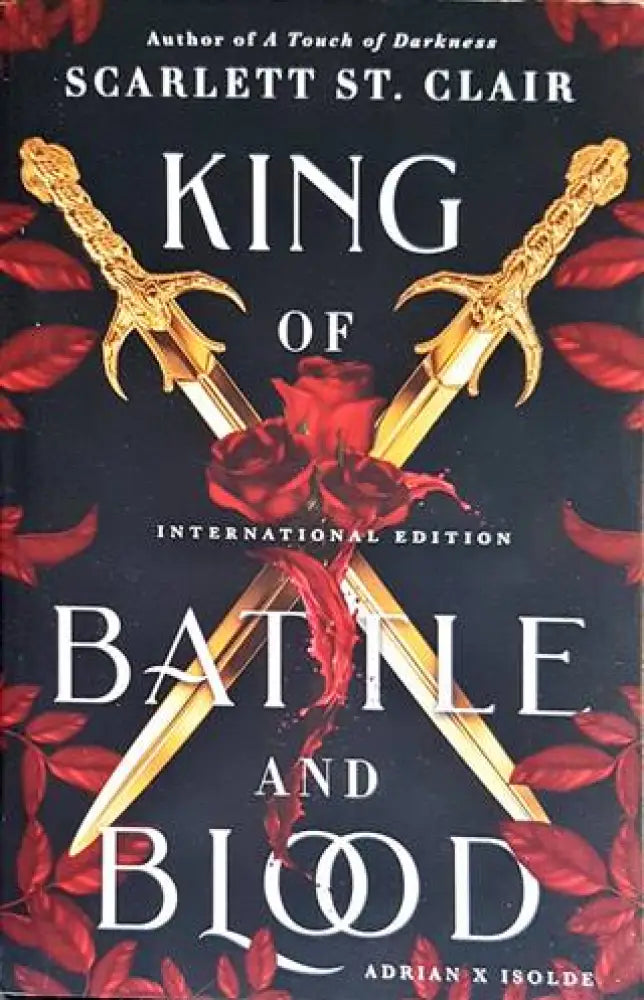 King of battle and blood - Книги