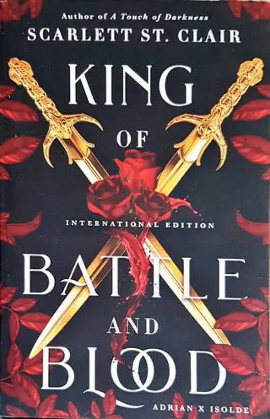King of battle and blood - Книги