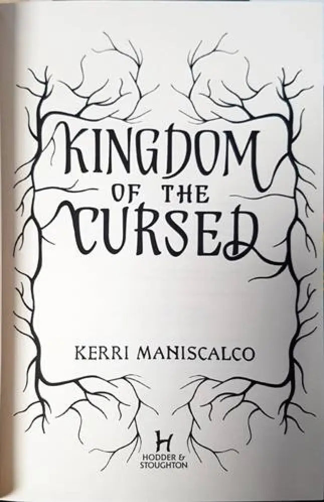 Kingdom of the Cursed - Kingdom of the Wicked - Книги