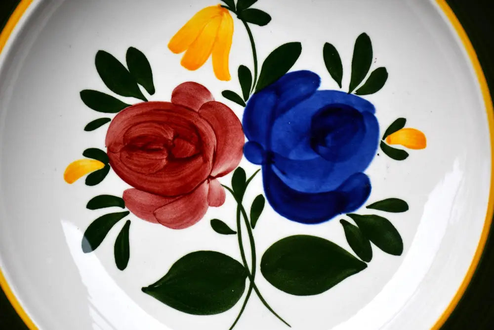 Класическа винтидж фруктиера/чиния ’Villeroy & Boch’ модел BAUERNBLUME - antique