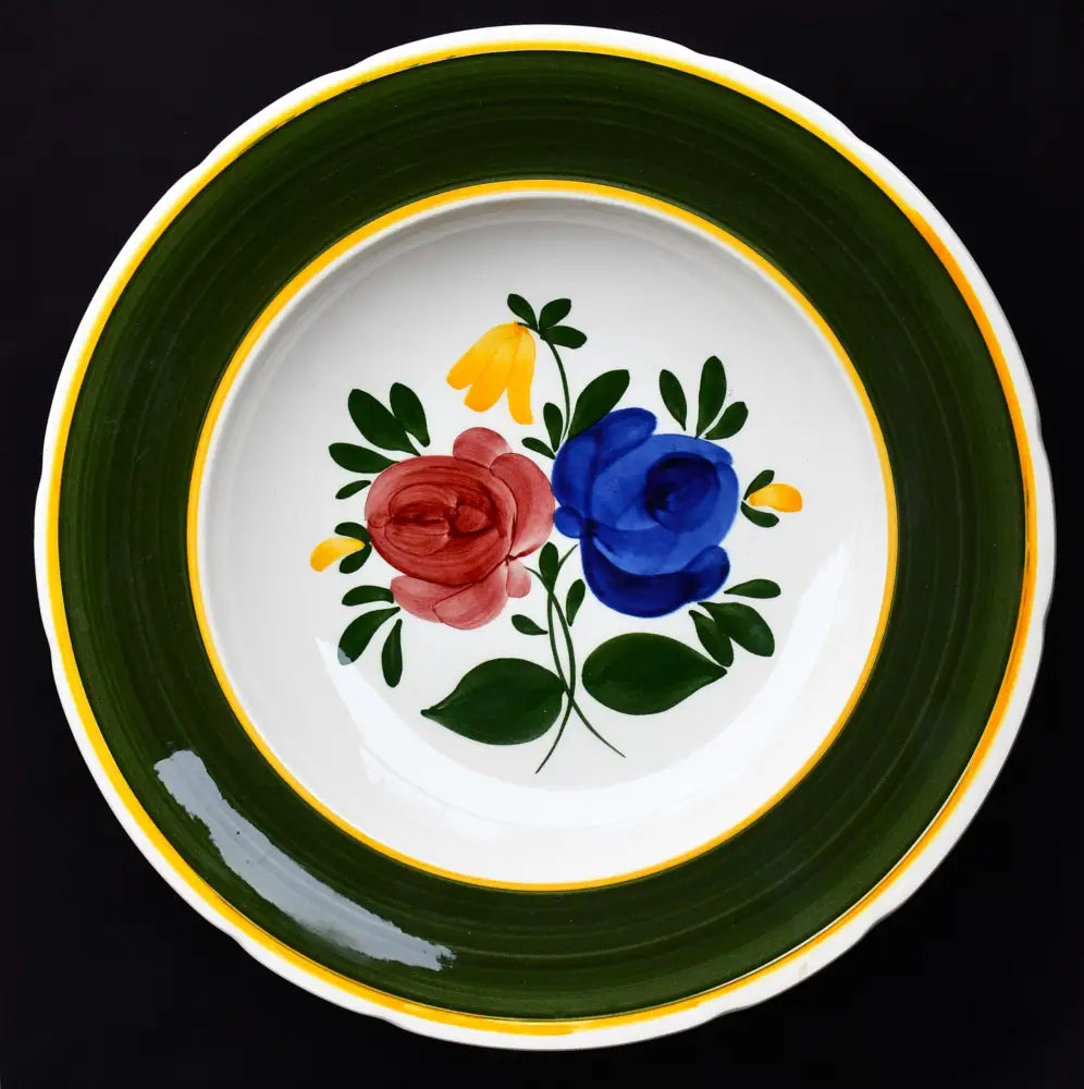 Класическа винтидж фруктиера/чиния ’Villeroy & Boch’ модел BAUERNBLUME - antique