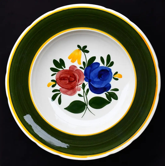 Класическа винтидж фруктиера/чиния ’Villeroy & Boch’ модел BAUERNBLUME - antique