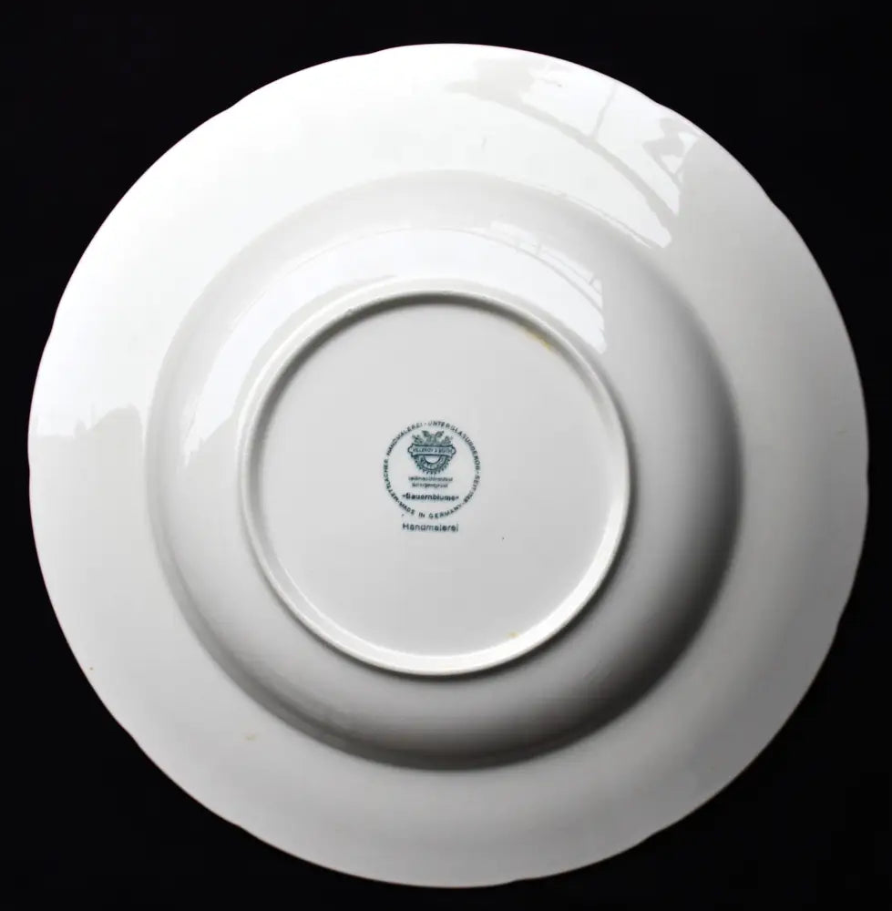 Класическа винтидж фруктиера/чиния ’Villeroy & Boch’ модел BAUERNBLUME - antique