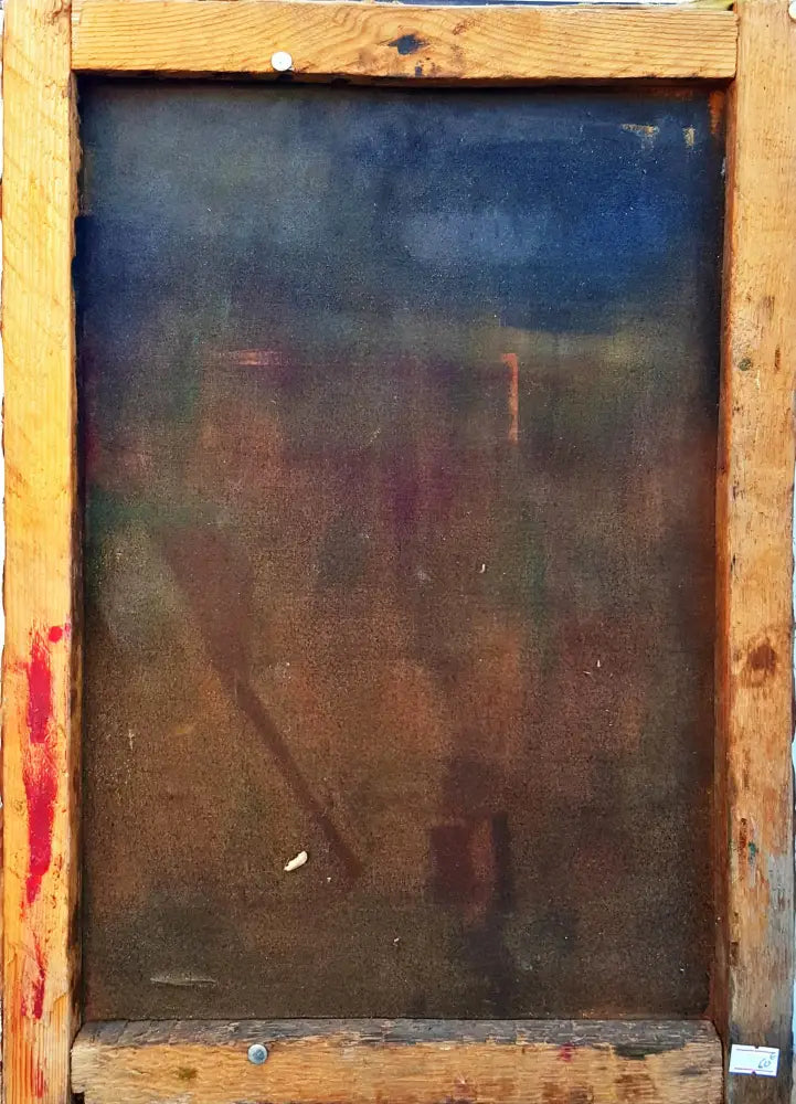 Класически натюрморт с джезве- масло от неизвестен автор (1103) - Картина