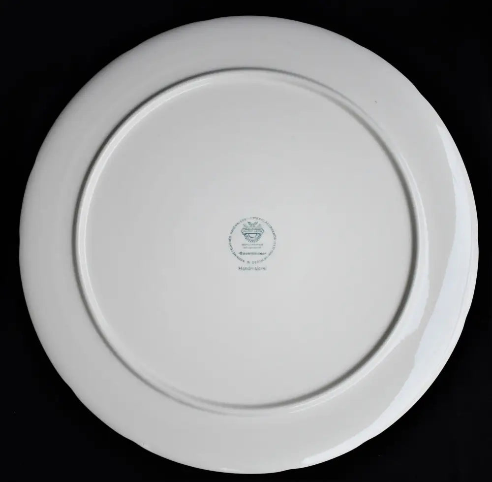 Класически винтидж поднос ’Villeroy & Boch’ модел BAUERNBLUME - antique