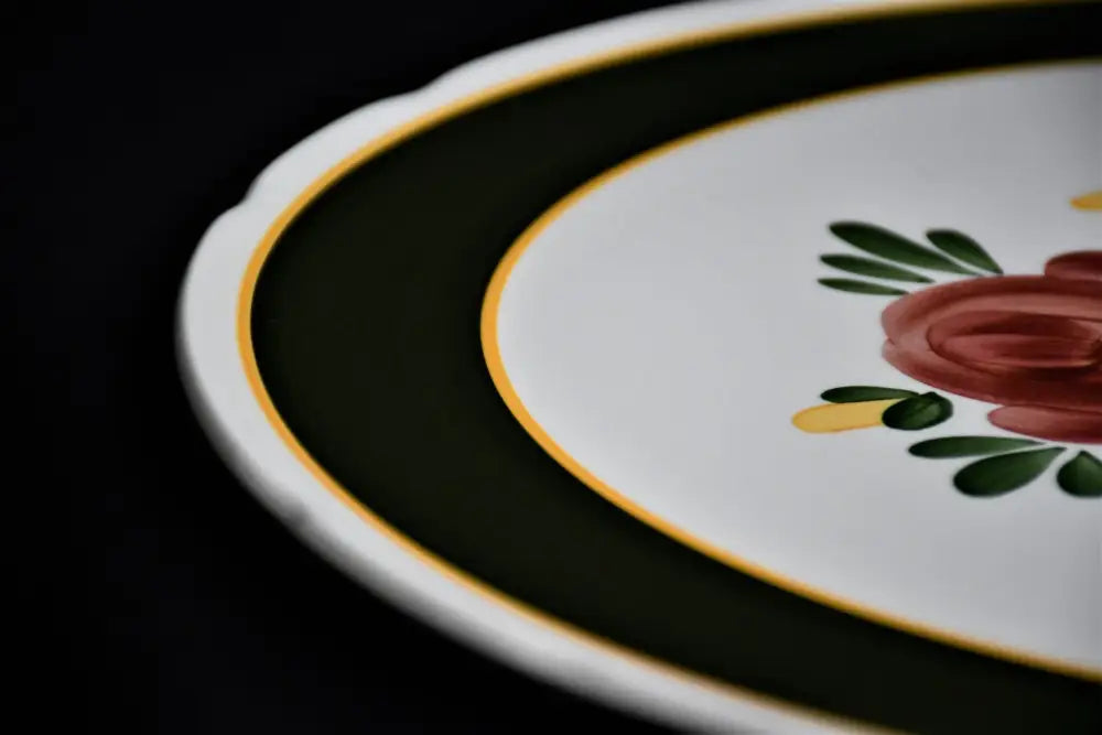 Класически винтидж поднос ’Villeroy & Boch’ модел BAUERNBLUME - antique