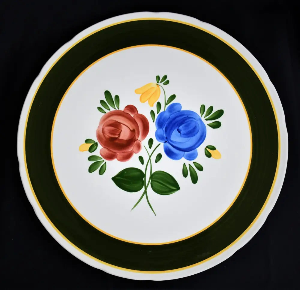 Класически винтидж поднос ’Villeroy & Boch’ модел BAUERNBLUME - antique