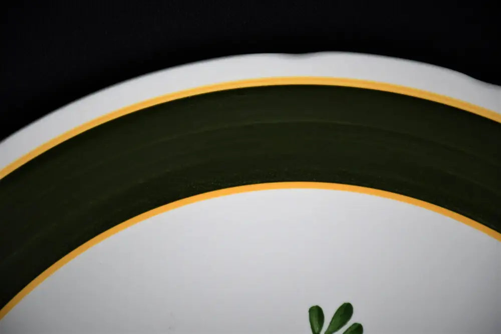 Класически винтидж поднос ’Villeroy & Boch’ модел BAUERNBLUME - antique