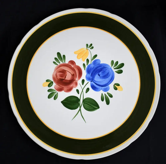 Класически винтидж поднос ’Villeroy & Boch’ модел BAUERNBLUME - antique