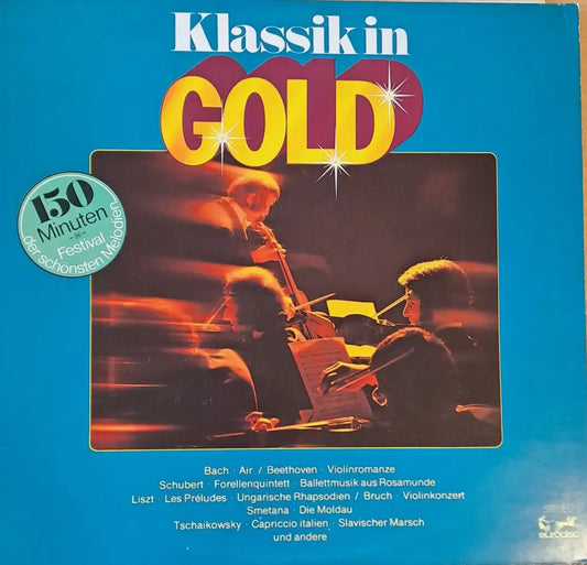 Klassik in GOLD - antique