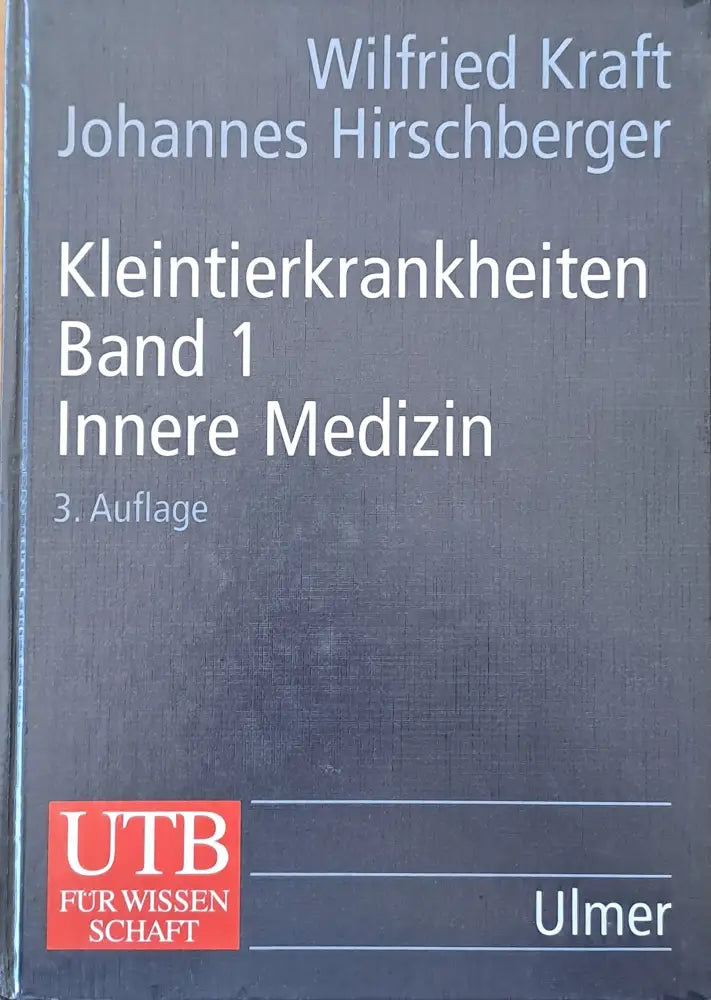 Kleintierkrankheiten Band 1 Innere Medizin - Книги