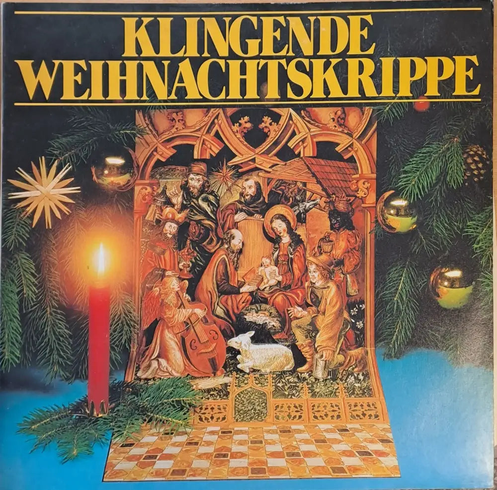 Klingende Weihnachtskrippe - antique