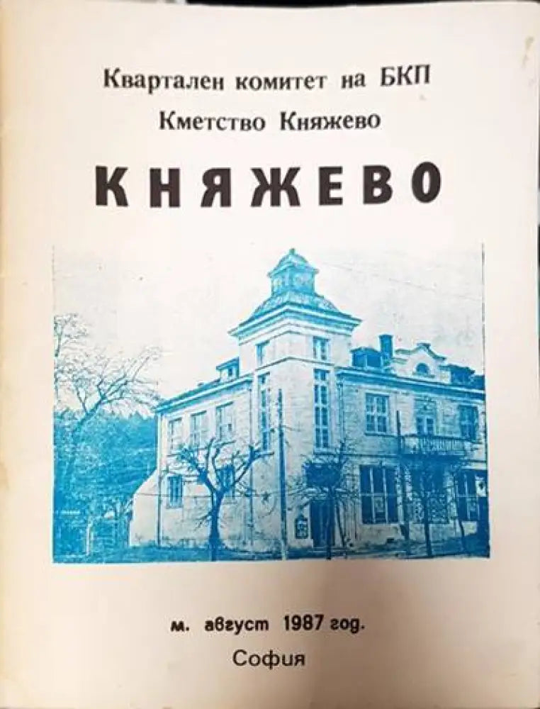 Княжево - Книги