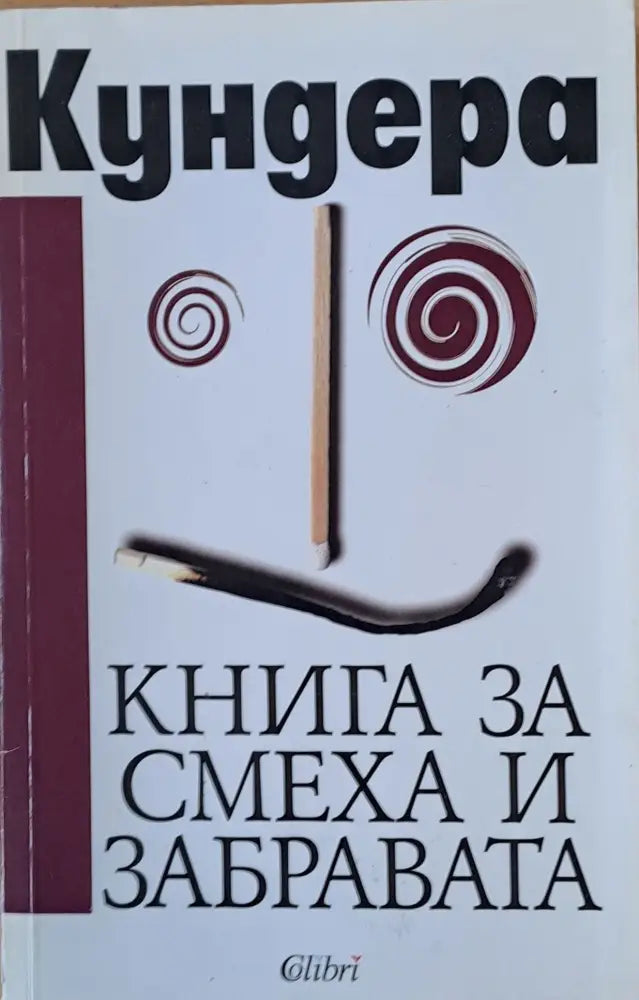 Книга за смеха и забравата (787) - Книга