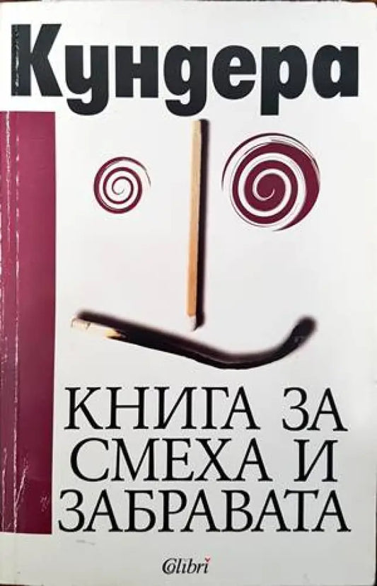 Книга за смеха и забравата - Книги