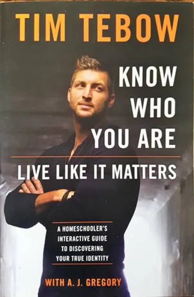 Know who you are. Live like it matters - Книги