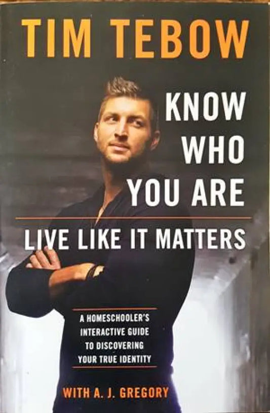 Know who you are. Live like it matters - Книги