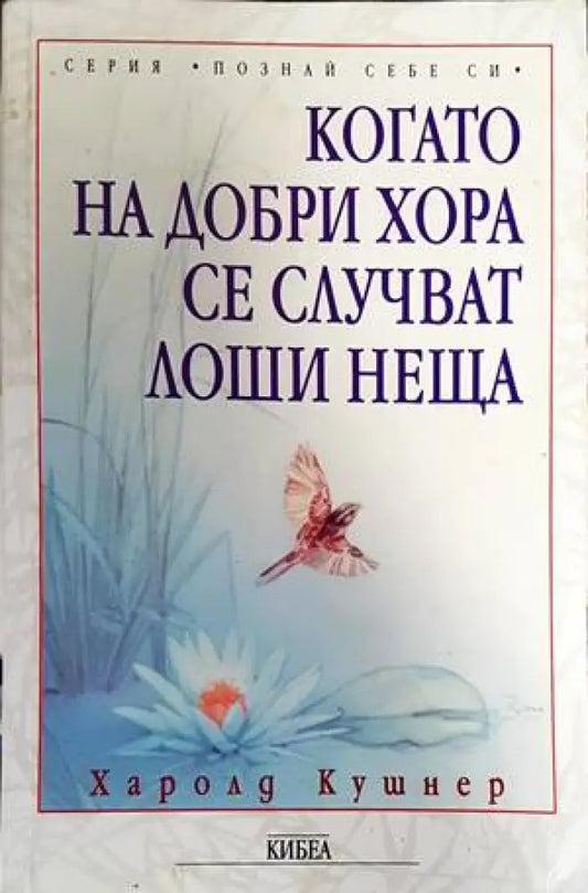 Когато на добри хора се случват лоши неща - Книги